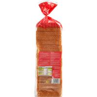 Pan de molde rebanada gruesa EROSKI, paquete 820 g