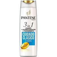 Champú clásico 3n1 PANTENE, bote 300 ml