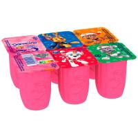 Danonino Petit sabor fresa DANONE, pack 6x50 g
