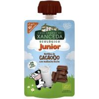 Natillas de choco eco junior CASA G. DE XANCEDA, bolsita 90 g