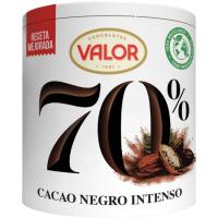 Cacao soluble negro 70% VALOR, lata 300 g Cacao soluble negro 70% VALOR, lata 300 g