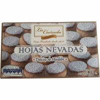Hojas nevadas LA CAÑADA, caja 150 g