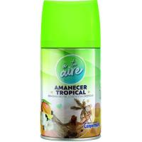 Ambientador autom. Amanecer Tropical A TU AIRE, recambio 335 ml