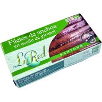 Filetes de anchoa la red, 30 g