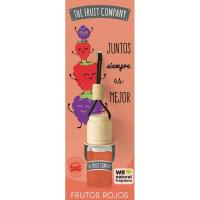 Ambientador coche de fr. rojos THE FRUIT COMPANY, frasco 6,5 ml