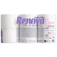 Papel higiénico skincare RENOVA, paquete 6 rollos