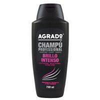 Champú brillo intenso AGRADO, bote 750 ml