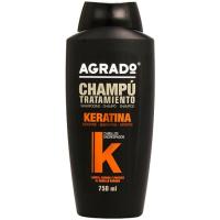 Champú keratina AGRADO, bote 750 ml