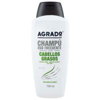 Champú cabello graso AGRADO, bote 750 ml