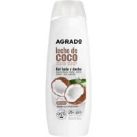 Gel de leche y coco AGRADO, bote 750 ml