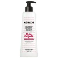 Body milk mosqueta AGRADO, bote 400 ml