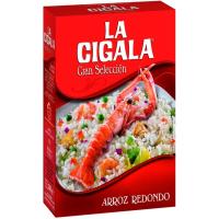 Arroz LA CIGALA, caja 500 g