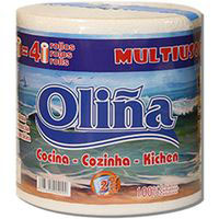 Papel de cocina multi OLIÑA, paquete 1 rollo