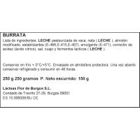 Burrata ASTURIANA, tarrina 150 g