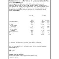 Helado de Strawberry Cheesecake HAAGEN DAZS, tarrina 400 g