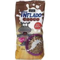 Cereales de arroz inflado de choco CERIDÉS, bolsa 500 g