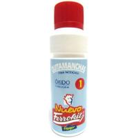 Quitamanchas óxido hierro FERROKIT, botella 50 ml