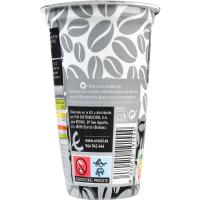 Café espresso EROSKI, vaso 250 ml