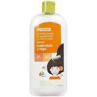 Acondicionador infantil con caléndula-trigo EROSKI, bote 400 ml