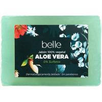 Jabón de manos con aloe vera belle, pastilla 125 g