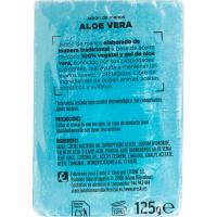 Jabón de manos con aloe vera belle, pastilla 125 g