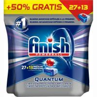 Lavavajillas máquina FINISH Quantum Max, bolsa 27+13 dosis