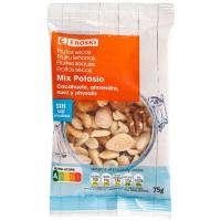 Mix potasio sin sal añadida EROSKI, bolsa 75 g