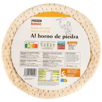 Base de pizza EROSKI basic, pack 2x150 g