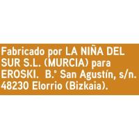 Base de pizza EROSKI basic, pack 2x150 g