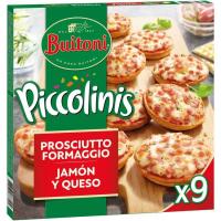 Piccolinis de jamón-queso BUITONI, caja 270 g