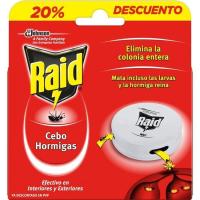 Cebo para hormigas RAID, pack 1 ud.