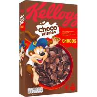 Cereales chocolate KELLOGG`S Choco Krispies Chocos, caja 450 g