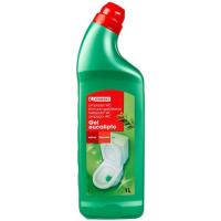 Gel wc eucalipto EROSKI, botella 1 litro