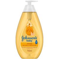 Champú gold pump JOHNSON`S, dosificador 750 ml