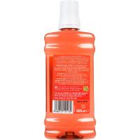 Enjuague bucal infantil +4 años EROSKI, botella 500 ml