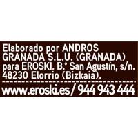 Flan de café EROSKI, pack 4x100 g