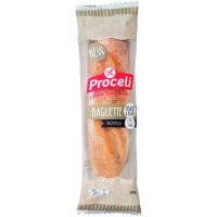 Baguette rústica sin gluten PROCELI, paquete 120 g