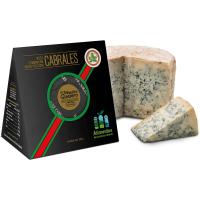 Queso de Cabrales D.O.P. MAESTRO QUESERO, cuña 300 g