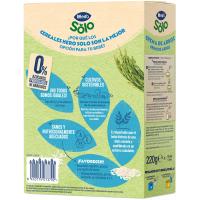 Papilla de crema de arroz sin gluten HERO, caja 220 g