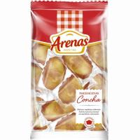 Magdalenas concha tradicional ARENAS, paquete 300 g