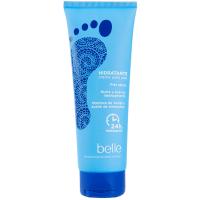 Crema hidratante para pies secos belle, tubo 125 ml