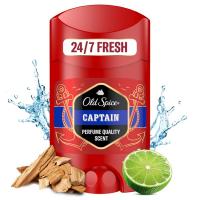 Desodorante para hombre Captain OLD SPICE, stick 50 ml
