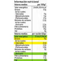 Pipas de calabaza tostada sin sal EROSKI, bolsa 75 g