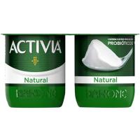 Activia natural DANONE, pack 4x120 g