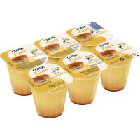 Flan de vainilla CLESA, pack 6x100 g