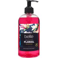 Jabon de manos perfume floral BELLE, dosificador 500 ml