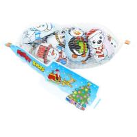 Muñecos de Navidad relleno de leche LAICA, 1 ud., 80 g Muñecos de Navidad relleno de leche LAICA, 1 ud., 80 g