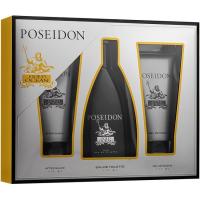 Set para hombre Gold Ocean Colonia + Gel + Loción POSEIDON, 1 ud