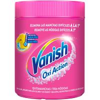 Quitamanchas en polvo color VANISH OXI ACTION, bote 450 g