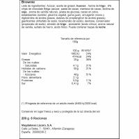 Brownies con chocolate MR. BROWNIE, bolsa 200 g